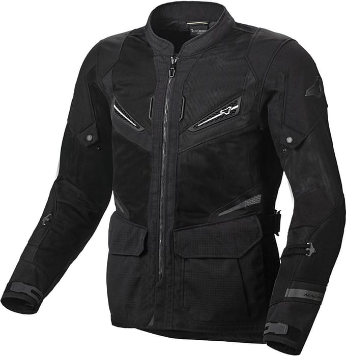 Macna Aerocon Motorfiets textiel jas -