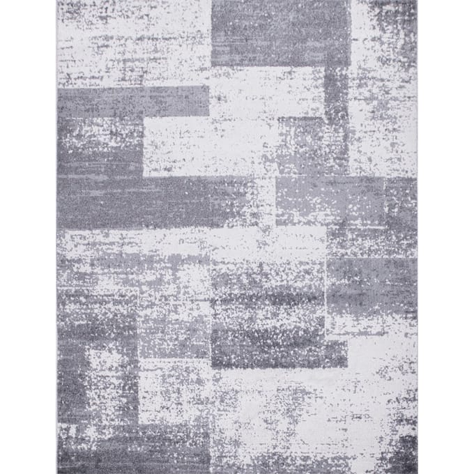 Tapijt Bavaria grijs  80x150 cm