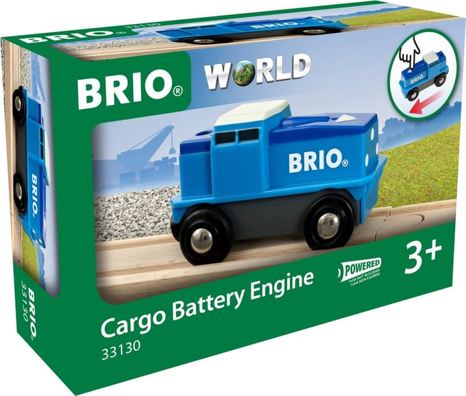 BRIO Goederentrein op batterijen - 33130