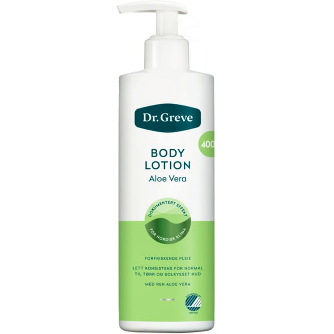 Dr. Greve Aloe Body Lotion 400 ml