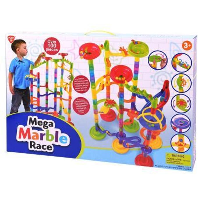 Playgo Mega Marble Race knikkerbaan Knikkerbanen