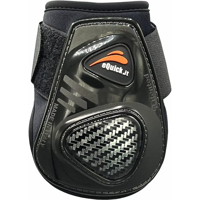 Paardenvoeten eQuick eCarbon Velcro