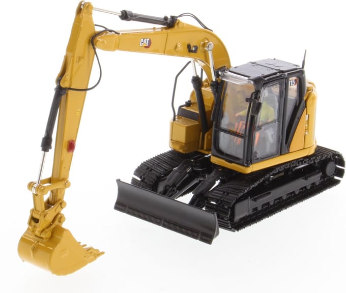 Cat 315 Graafmachine (Compact Radius) - 1:50 - Diecast Masters - High Line Series
