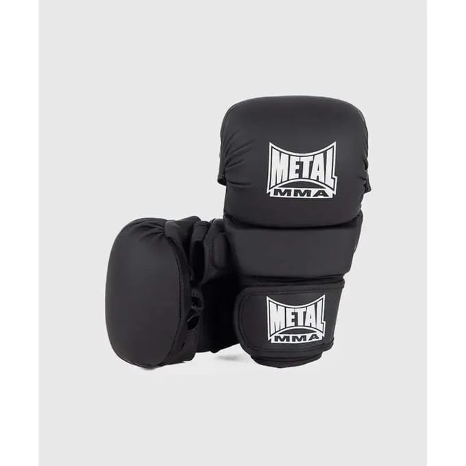 MMA training handschoenen Metal Boxe The Shell
