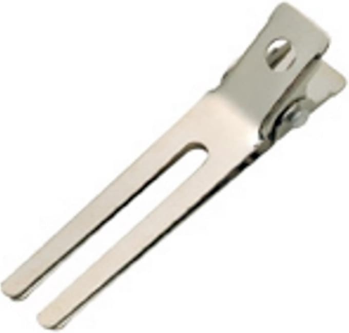Comair Metalen Clips 2 Benig 100 Stuks