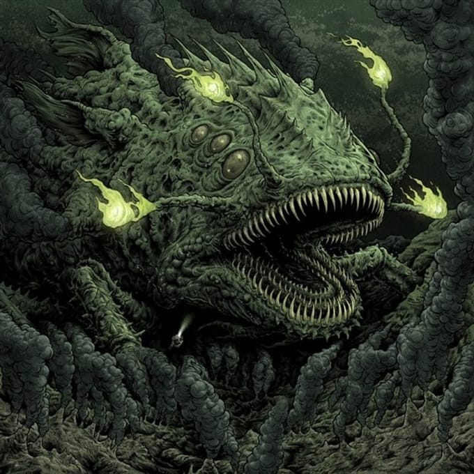 Various Artists - It Came From The Abyss, Vol. 2 (LP) (Coloured Vinyl)