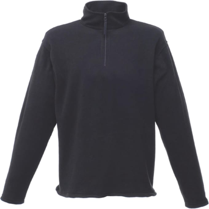 Fleece Heren Hiking Micro Zip Neck