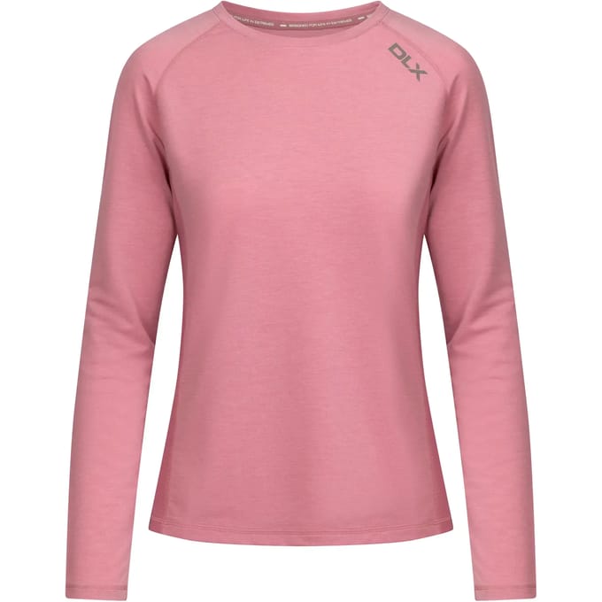 Dames-T-shirt met lange mouwen DLX Katherine