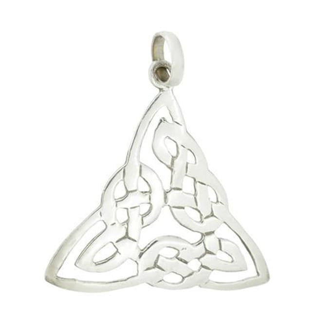 Blinx Jewels Zilveren Hanger Keltisch Driehoek