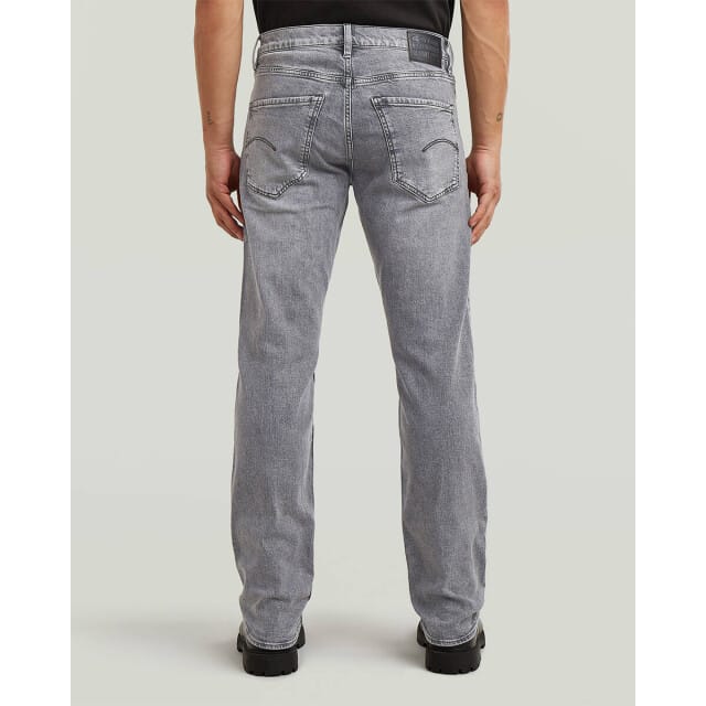 Straight fit jeans in used-look, model 'MOSA'