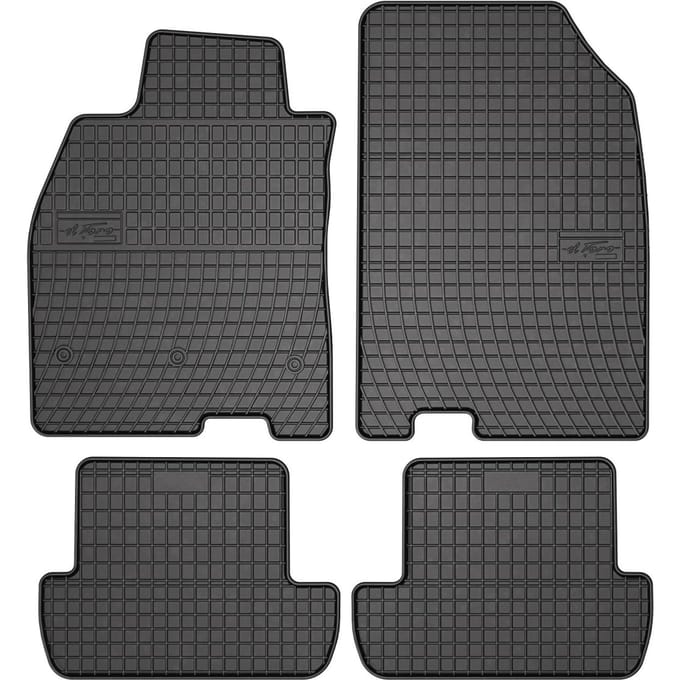 Rubbermatten Renault Megane III 2008-2016 - Frogum