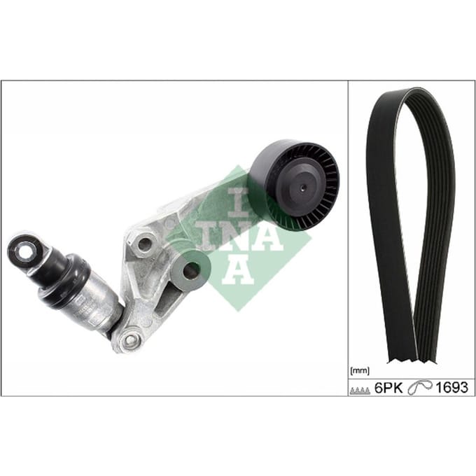 Poly V-riem set Schaeffler INA 529 0473 10