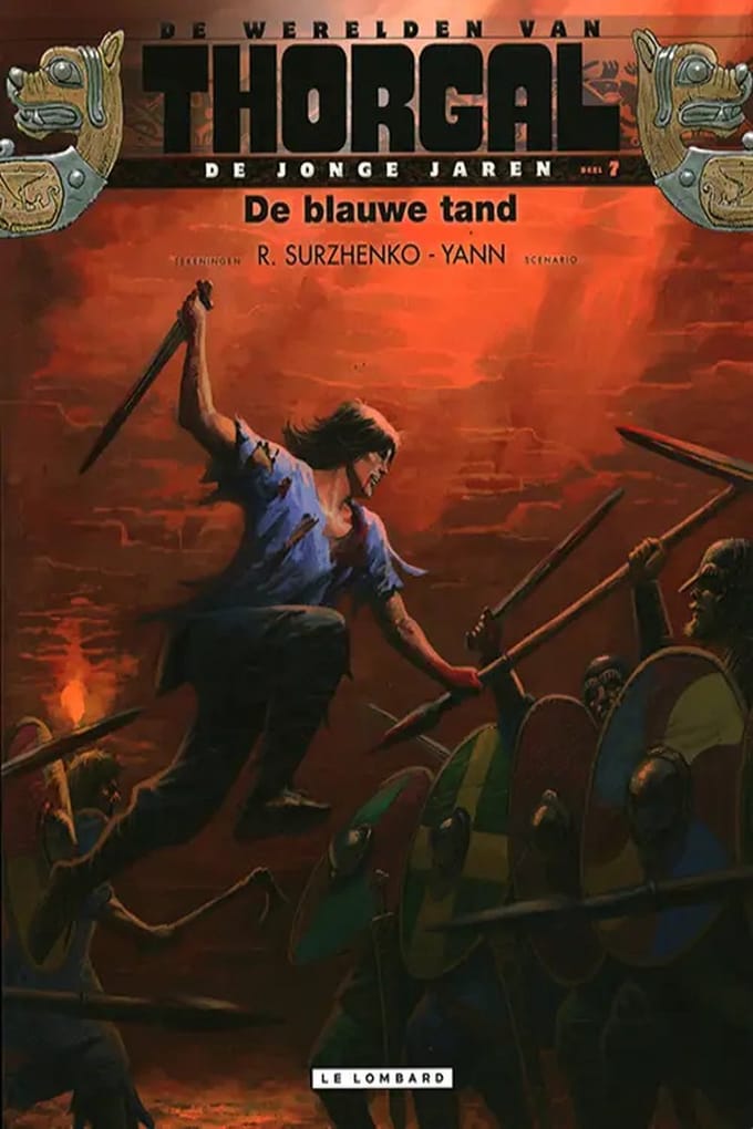 Thorgal - de werelden van De jonge jaren 07