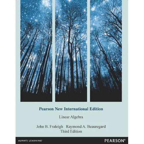 Linear Algebra - John B. Fraleigh