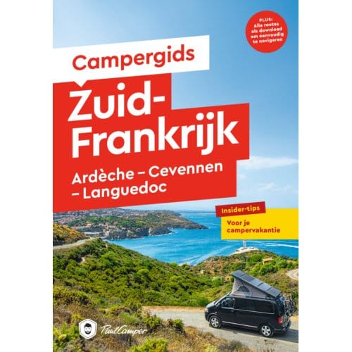 Campergids Zuid-Frankrijk - Carina Hofmeister