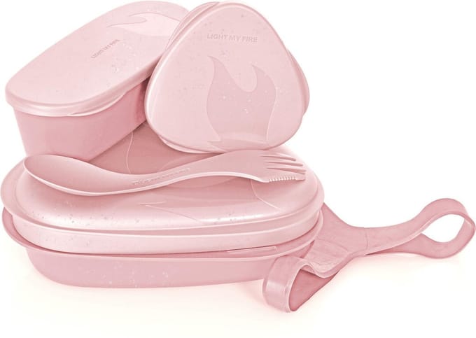 Light my fire lunchkit dusty pink