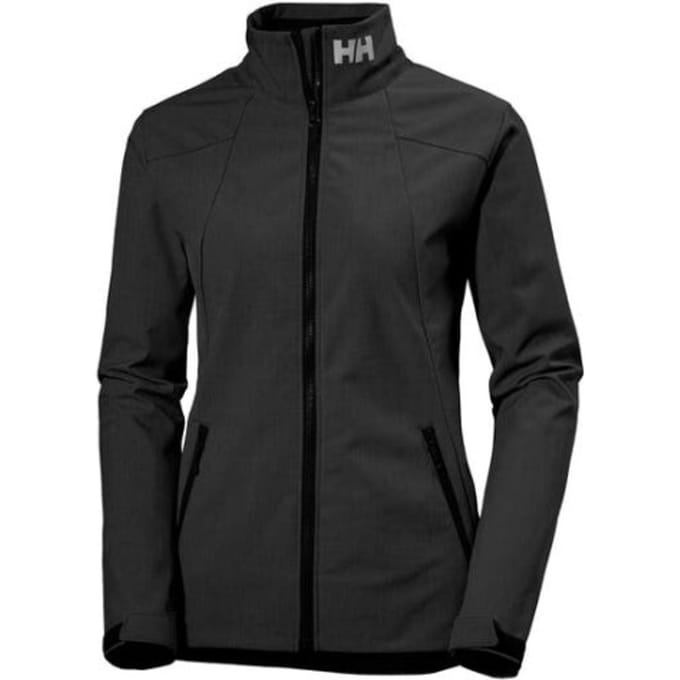 Helly Hansen Dames Jas - Paramount Soft Shell - Maat XS - Zwart