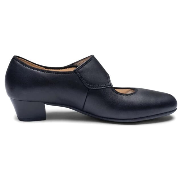 Ara Catania - dames pump - Zwart - maat 41 (EU) 7 (UK)