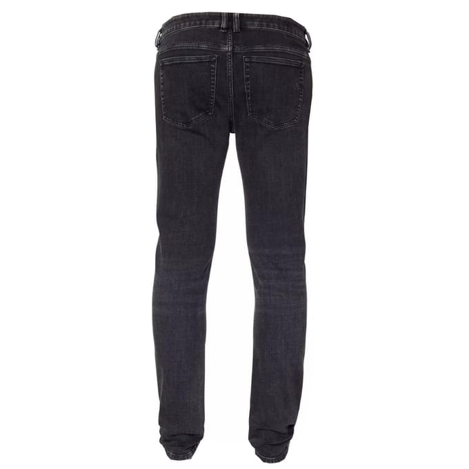 Diesel Sleenker zwarte denimjeans