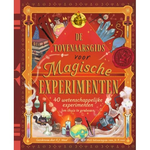 De Tovenaarsgids Voor Magische Experimenten - Amanda Wood