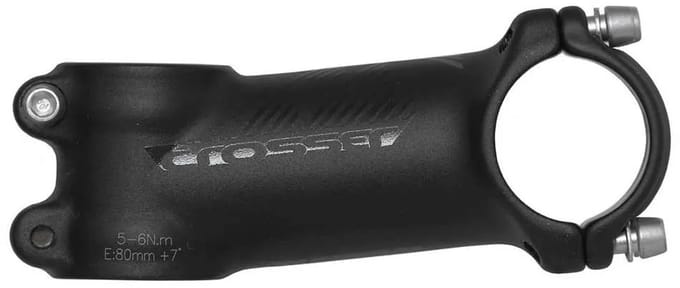 Crosser Xcs201 Fiets Stuurpen Zilver 120 mm / ±7º