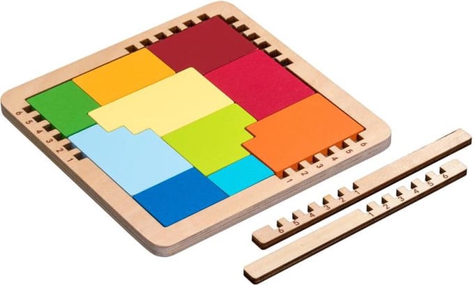 Philos IQ Puzzel 7 in 1, 10-delig