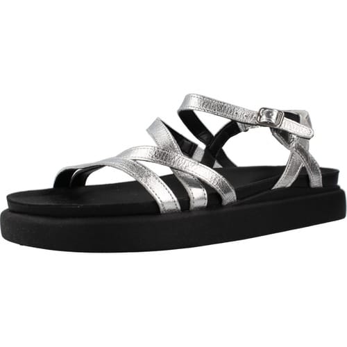 Sandalen met sleehak Clarks Aristella Rose