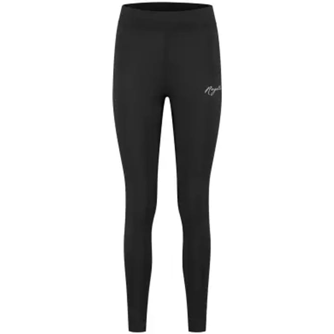 Rogelli Core Dames Sportlegging - Winter - Achterzak Met Rits - Zwart