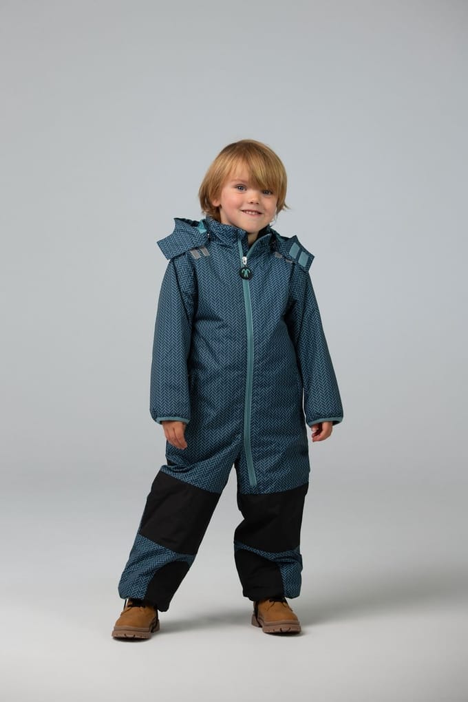 Ducksday Winterpak – Skipak voor kleuters – Sneeuwpak – Snowsuit – Waterdicht – Gerecycled Polyester – Maat 110/116 – Ranger
