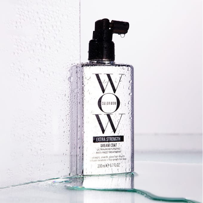 Color Wow Extra Strength Dream Coat - Ultra-hydraterende anti-frizz verzorging - Voor zeer krullend, coily of zeer droog haar - 200ml