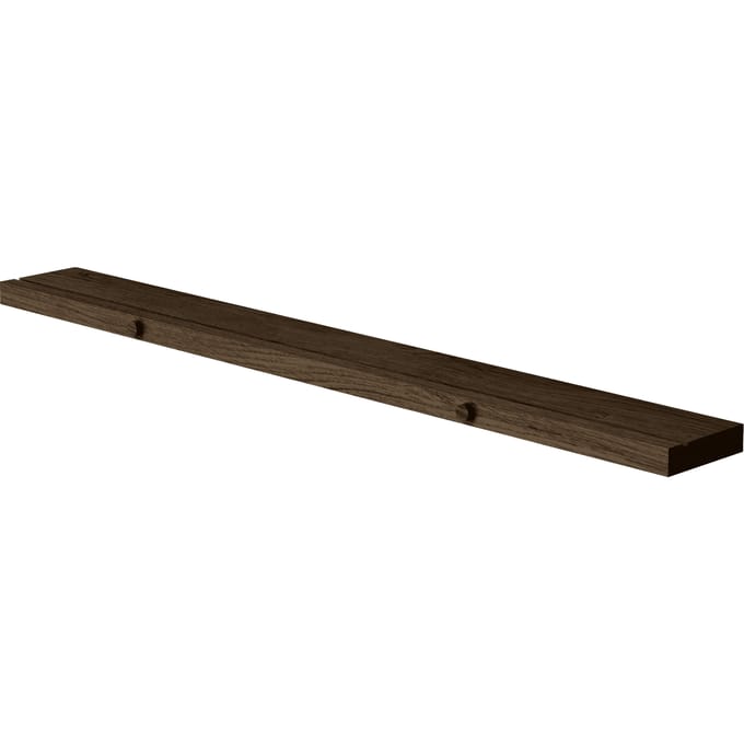 Moebe Gallery Shelf  Plank - Moebe_GalleryShelfSmokedOak - 70 cm