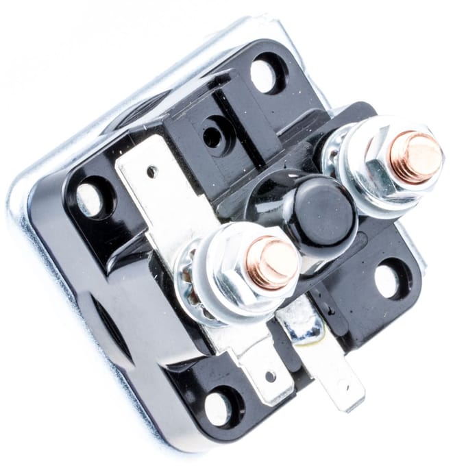 Husqvarna group start solenoid rider oud