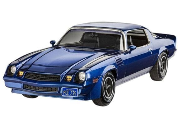 Revell Modelbouwpakket Auto - 07728 Stranger Things - Billy#039 Chevrolet Chevy Camaro - Amerikaanse Auto Plastic - 1:25 - Modelbouw