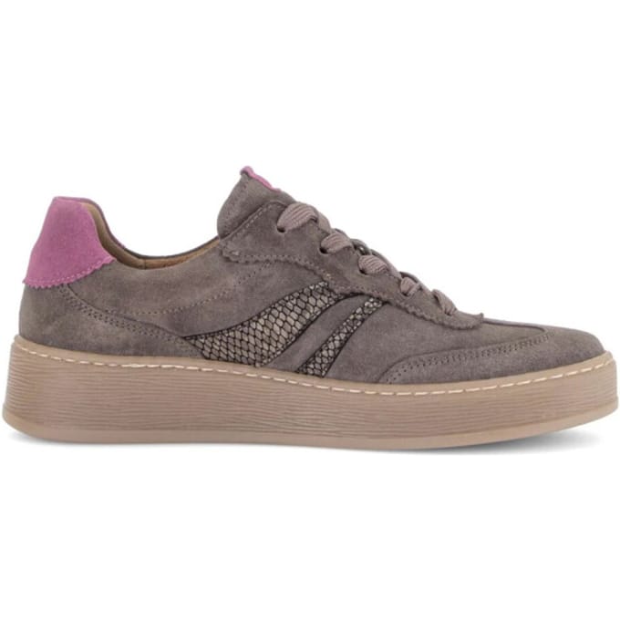 Gabor 6018.01.011 - dames sneaker - Grijs - maat 37 (EU) 4 (UK)