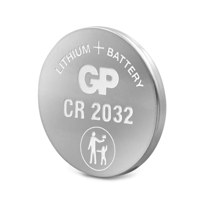GP Lithium CR2032 Knoopcel Batterij (1-pack)