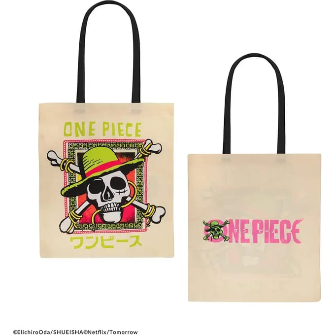Boodschappentas Cinereplicas Crâne de Luffy - One Piece