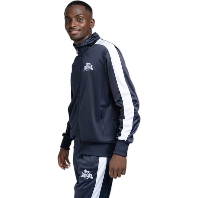Lonsdale Heren trainingspak regular fit PEMBER