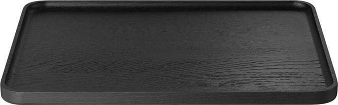 Oku Tray / Dienblad Black | Zwart | Hout