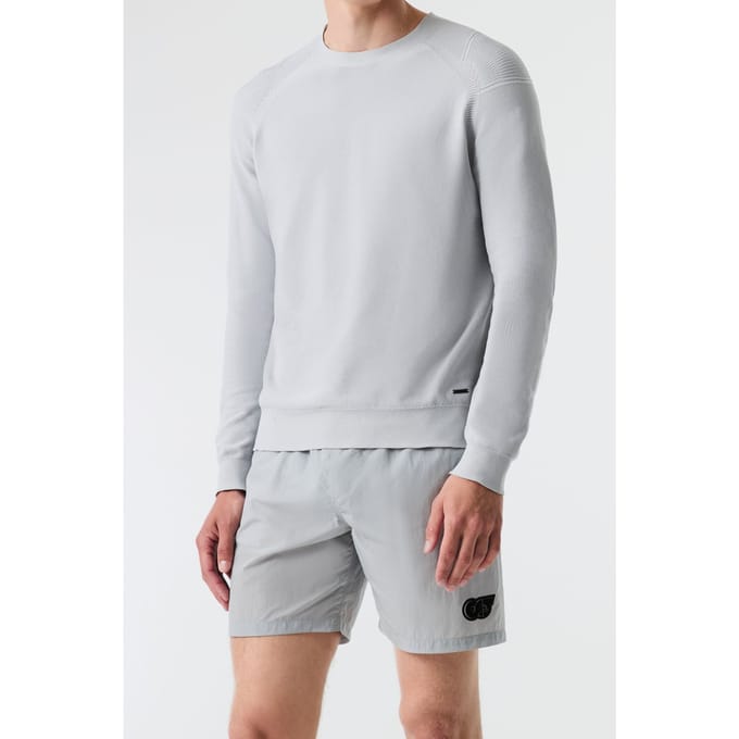 AlphaTauri Fosop V5.y8.02 Pullover Cloud Grey Taglia: M | Maglioni a maglia Outlet | Uomo | Grigio