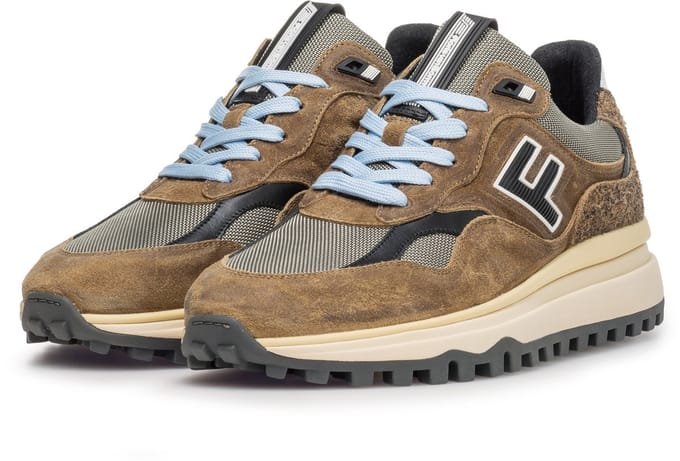 Floris van Bommel SFM-10238 Sneaker De Gripper 01.06 Light Brown G1/2
