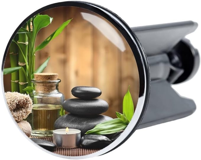 Wastafel Stopper - Afvoer Plug - Water Dicht Maken - Hoogwaardige Kwaliteit - Universeel Formaat