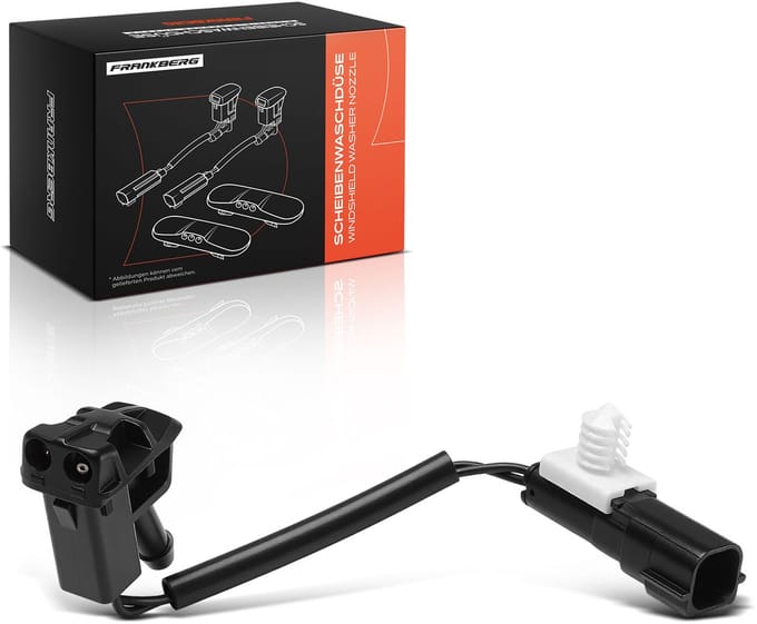 Frankberg 1x sproeier voor L Volvo XC70 II S80