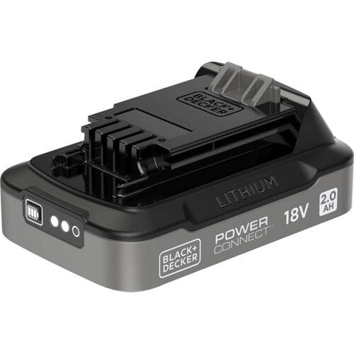 BLACK+DECKER Accessoires - 18V Li-Ion accu 2.0 Ah BDL2018S-XJ