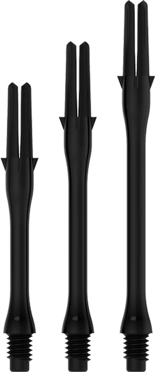 L-Style L-Shaft Locked Slim Black - Dart Shafts