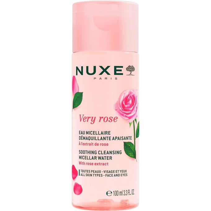 Nuxe Very Rose Soothing Cleansing Micellar Water Reinigingswater 100 ml