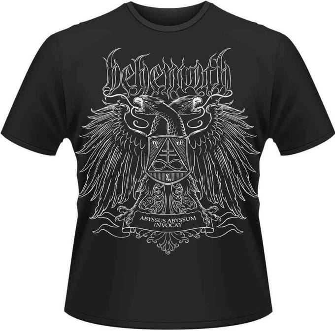 Behemoth Heren Tshirt -XXL- Abyssus Abyssum Invocat Zwart