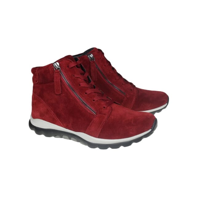 Gabor rollingsoft sensitive 96.868.38 - dames laars - Rood - maat 37 (EU) 4 (UK)