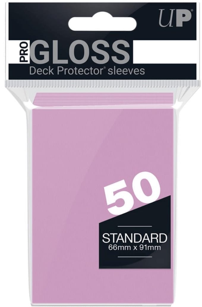 Speelgoed | Kaartspel - Sleeves Pink 50 D12