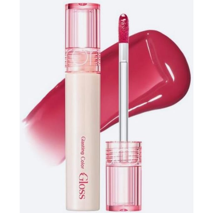 rom&nd Glasting Color Gloss Lip Tint 4g – 8 Kleuren 3. Nutty Vague