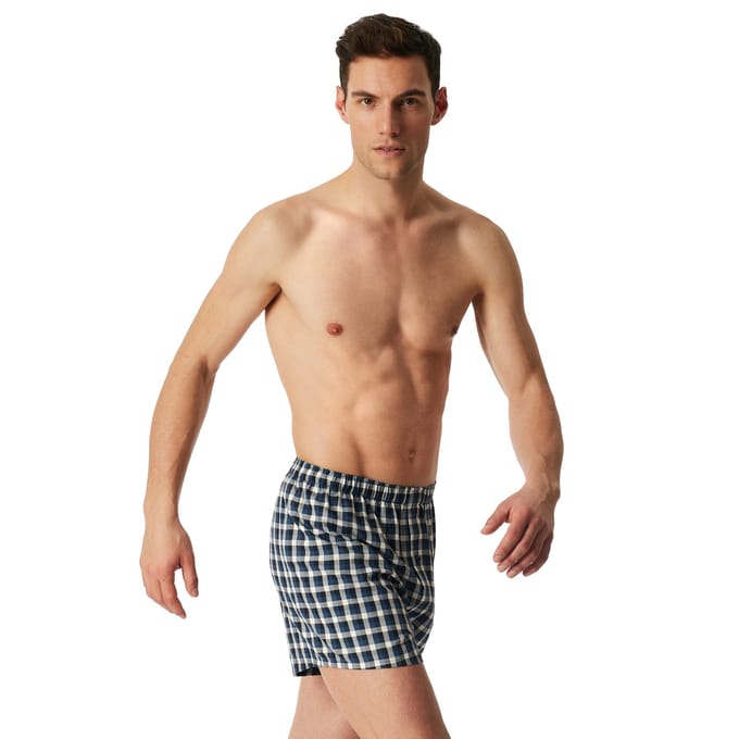 Schiesser Geweven Boxershorts